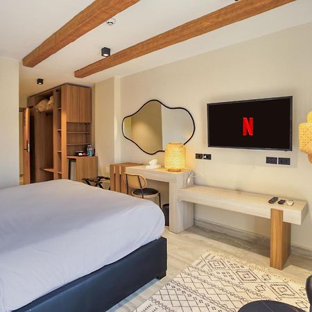 La Boutique Hotel - Vue Des Pyramides Kafret el-Gabal エクステリア 写真