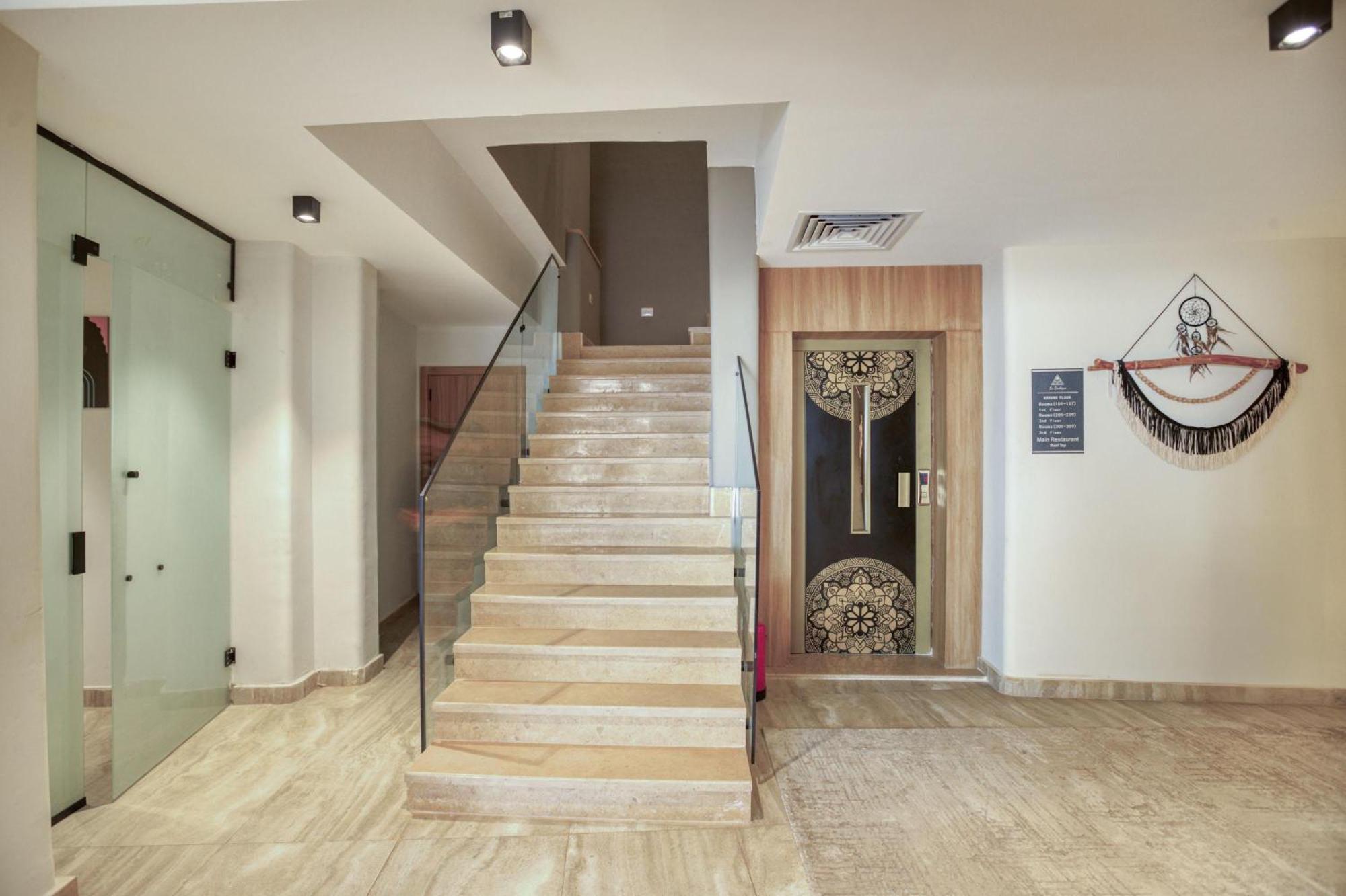 La Boutique Hotel - Vue Des Pyramides Kafret el-Gabal エクステリア 写真