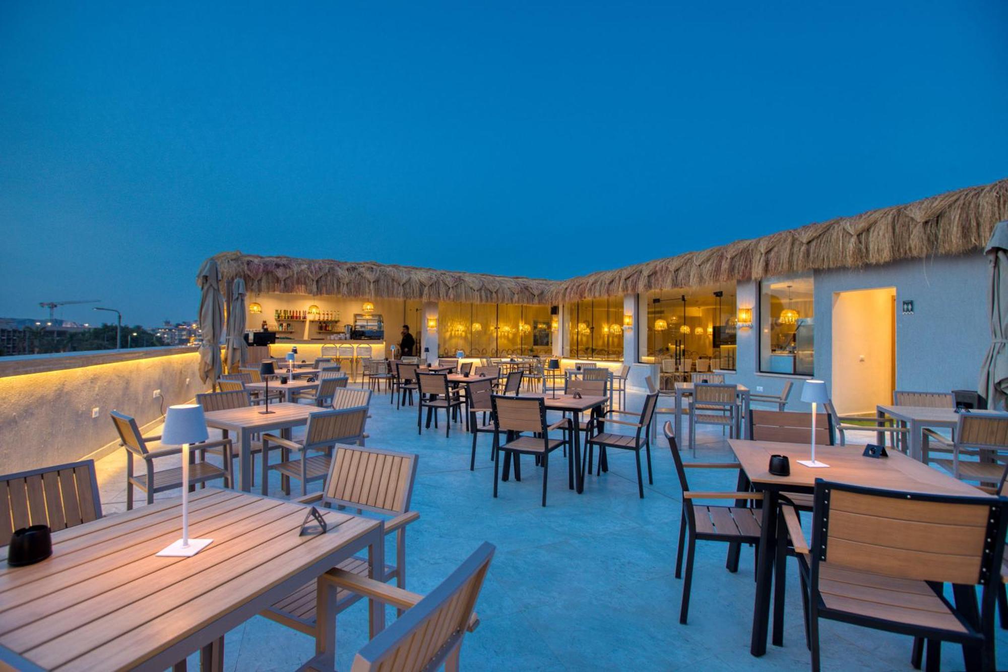 La Boutique Hotel - Vue Des Pyramides Kafret el-Gabal エクステリア 写真