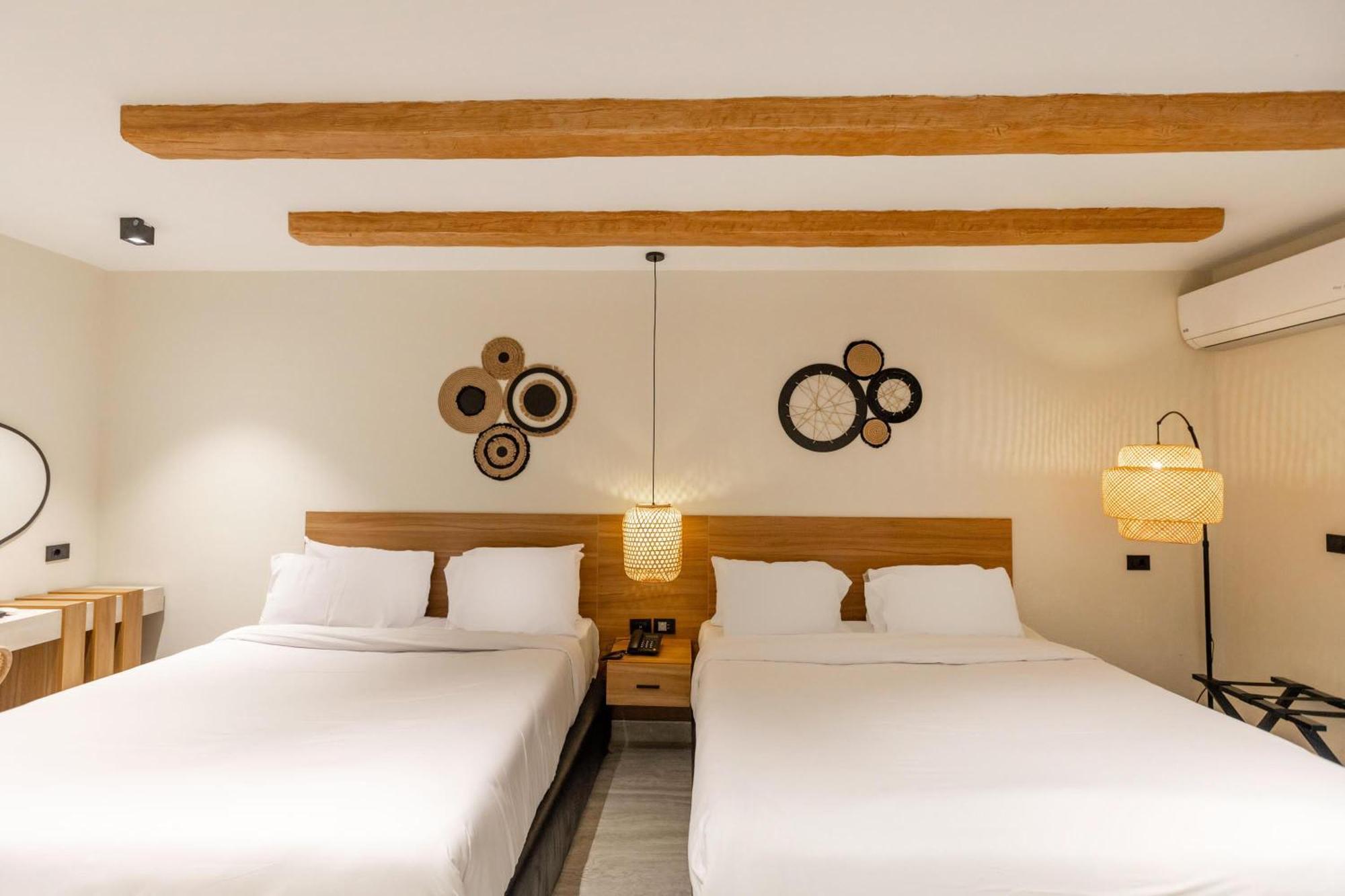 La Boutique Hotel - Vue Des Pyramides Kafret el-Gabal エクステリア 写真
