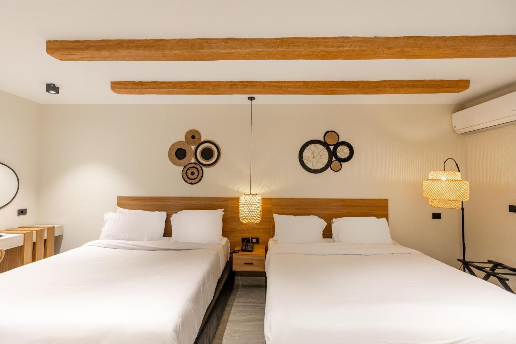 La Boutique Hotel - Vue Des Pyramides Kafret el-Gabal エクステリア 写真